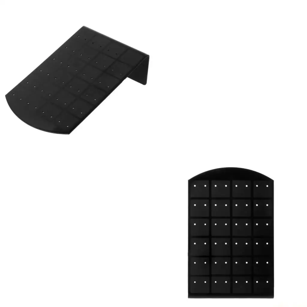 

31BF Earring Display Holder Showing Showcase Rack Ear Cuff Studs Holder for Jewellery Earrings Studs Decorations