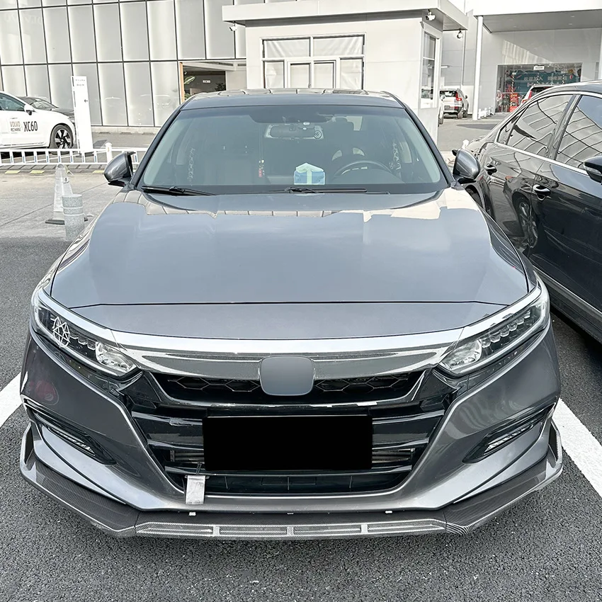 Suitable for Honda Accord 10th Generation Accord 2018-2021 Front Bar Front Shovel Front Lip Exterior Modification