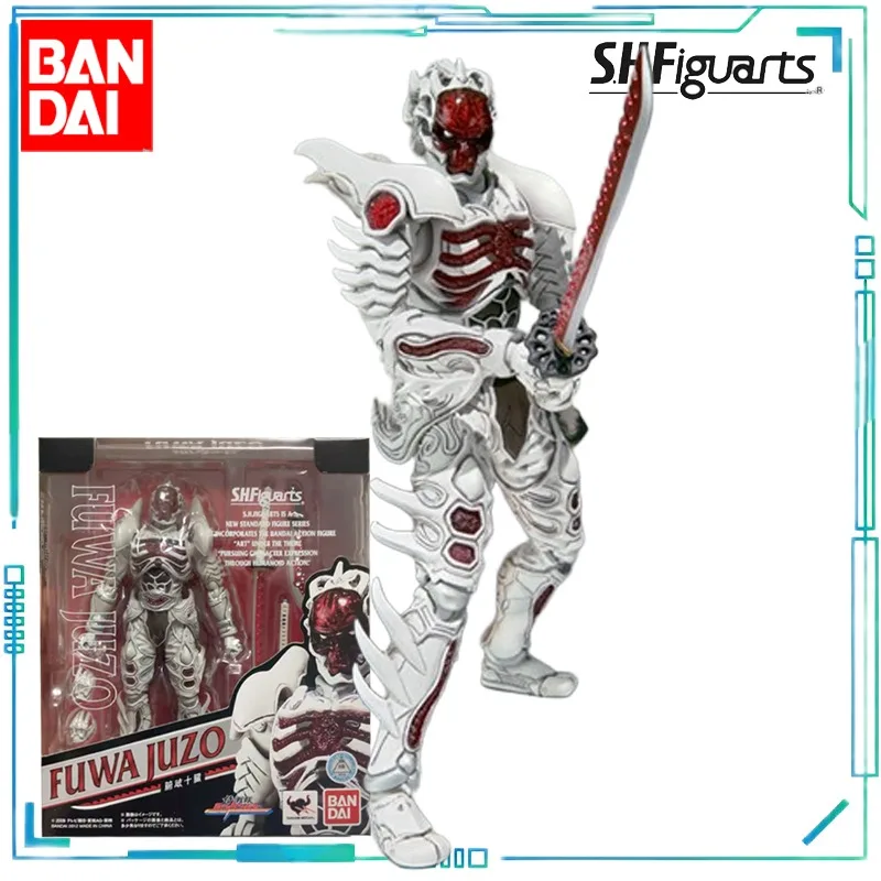 Oryginalny model kolekcjonerski BANDAI S.H.Figuarts, Samurai Squad, Prawdziwy Szermierz, Fury Breaker, Dziesięć Organów, Dinosaur Squad, ruchomy.