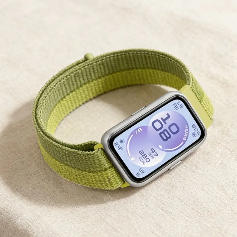 Offizielles Nylonarmband für Huawei Band 11, elastisches Ersatzarmband für HUAWEI Band 11 Pro, Sportarmband-Zubehör