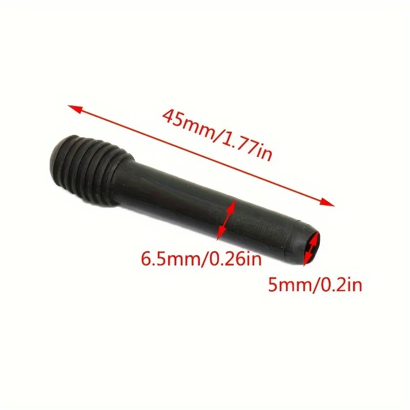 4pcs For VW Golf Storm Door Lock Button Buckle Car Clips & Fasteners Buckle Black Plastic Car Door Lock Button Buckle Clips