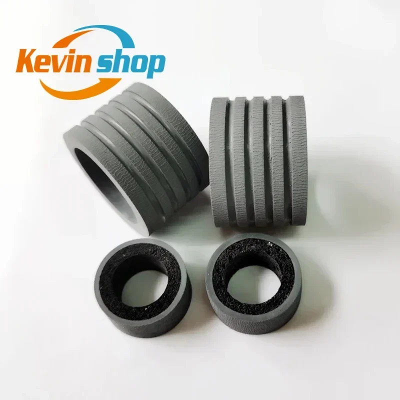 1SETS 0697C003 5607B001 9764B001 5607B001AA Exchange Roller Tire Kit for Canon DR-C230 DR-C240 DR-M160 DR-M160II DR-S150 R40