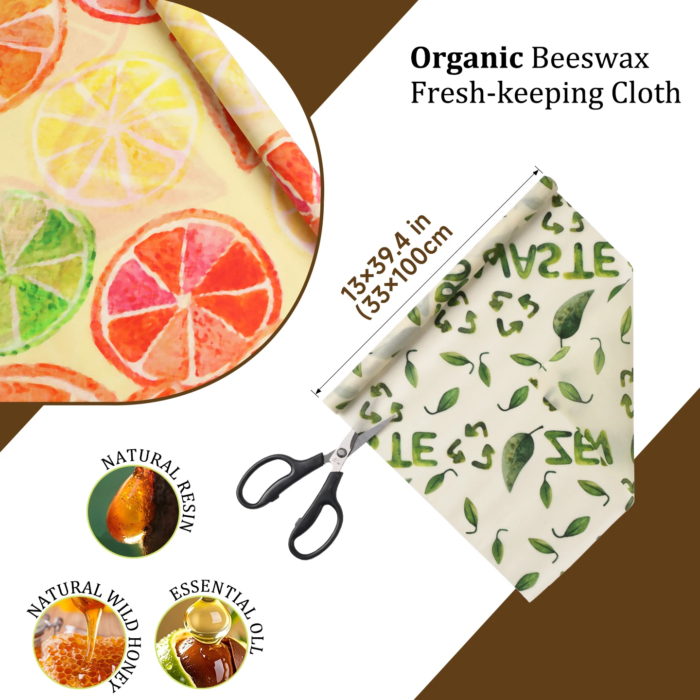 Rotolo avvolgente in cera d'ap - Beeswax Food Cover recensione e prezzo