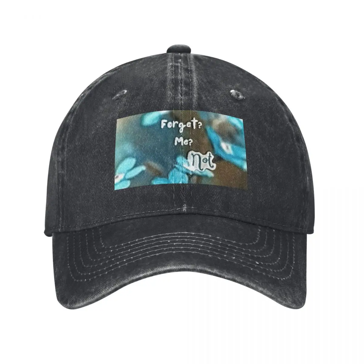 

Forget Me Not Baseball Cap Anime Mountaineering For Men Women's