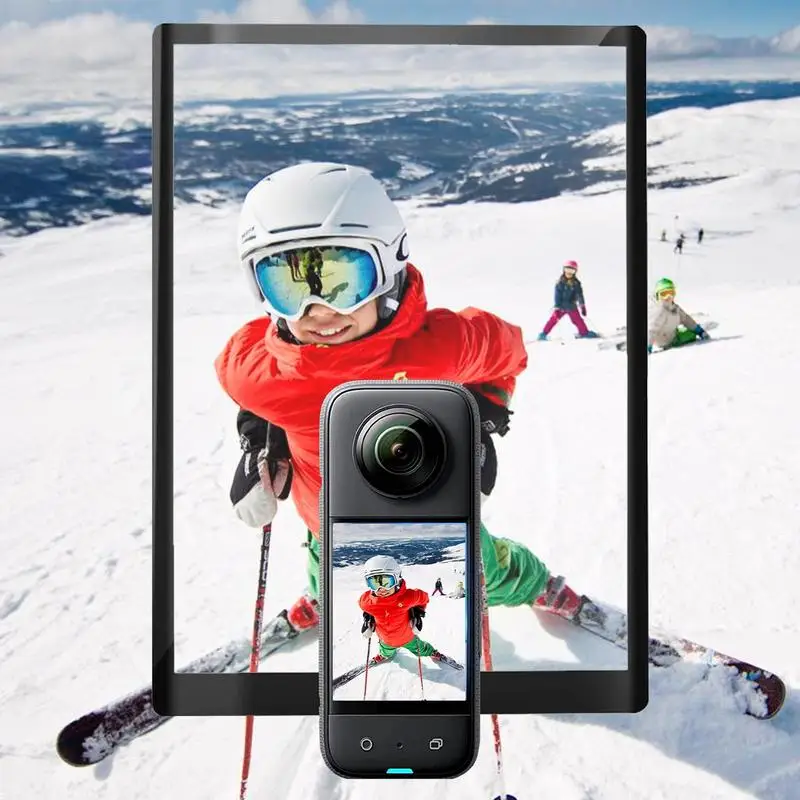 Защитная пленка для спортивной камеры HD, защита от царапин, защита экрана для камеры Insta360X3, универсальная защита, аксессуар для камеры