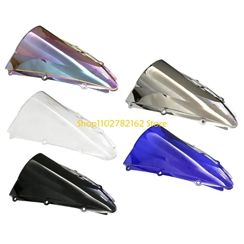 

547B Tall Execution Permanent Motorbike Windshield Thin Enhances Knowledge