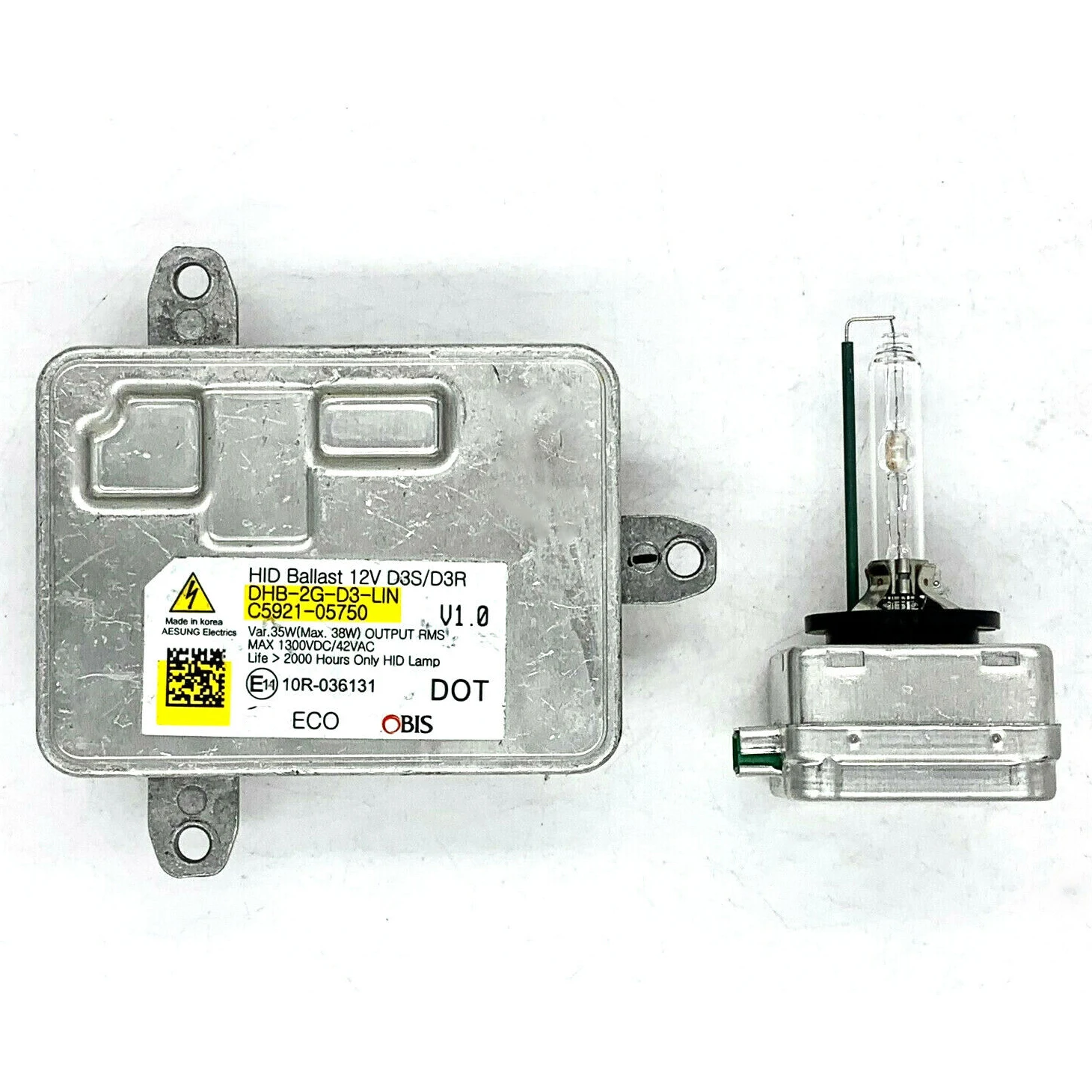 036131 Xenon-Beleuchtungsmodule für KIA Sorento und Hyundai – Bewertung und Anleitung
