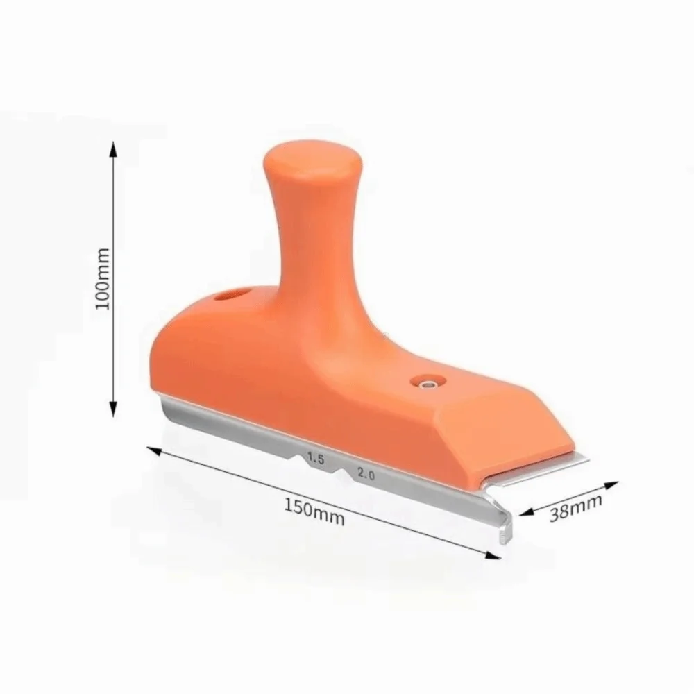 Mini Tool 3-in-1 Woodworking Edge Trimmer Manual Trimming Multifunctional Edge Chamferer Universal Deburring Scraper Woodworking