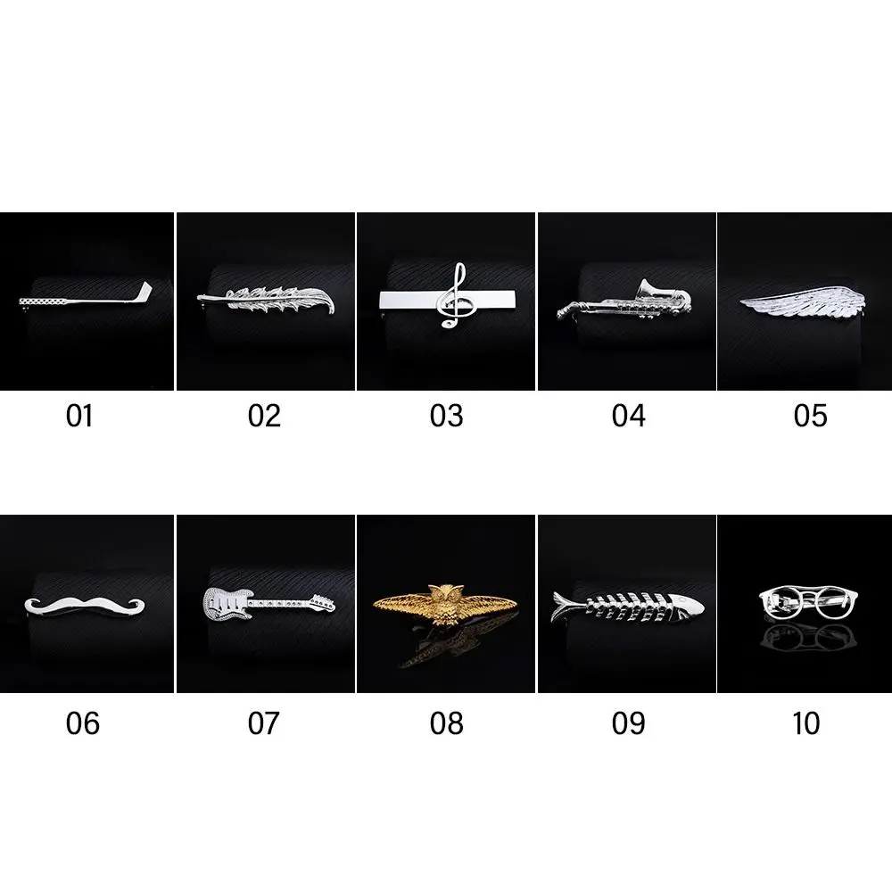 Creative Shape Personalized For Men Women Fashionable Tie Pin Business Suit Casual Accessories Clothes Pegs Tie Clip