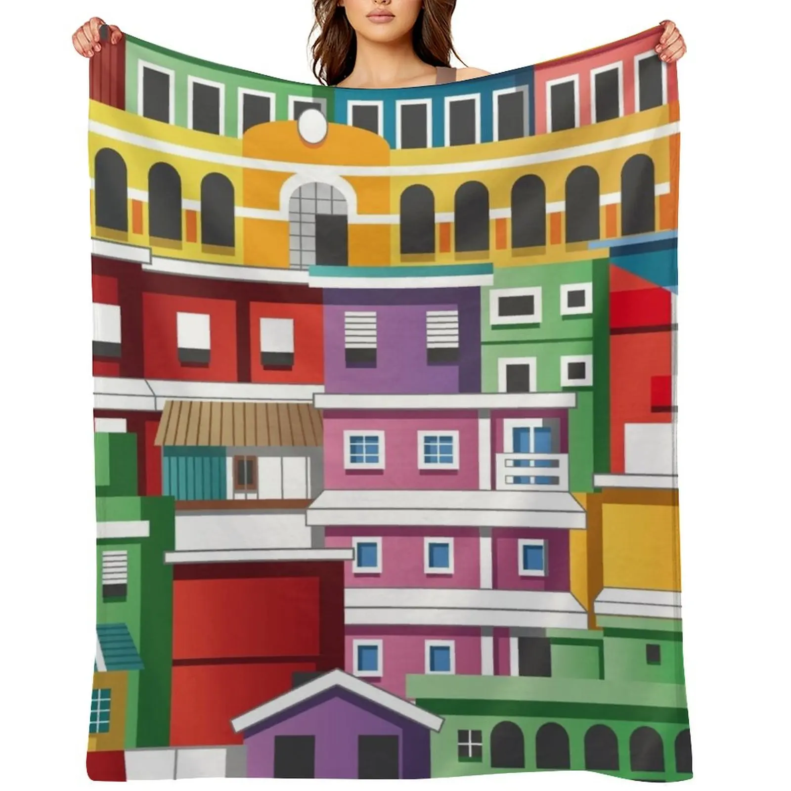 

La Perla, San Juan (Puerto Rico) Throw Blanket Personalized Gift Beach anime Blankets For Baby Blankets