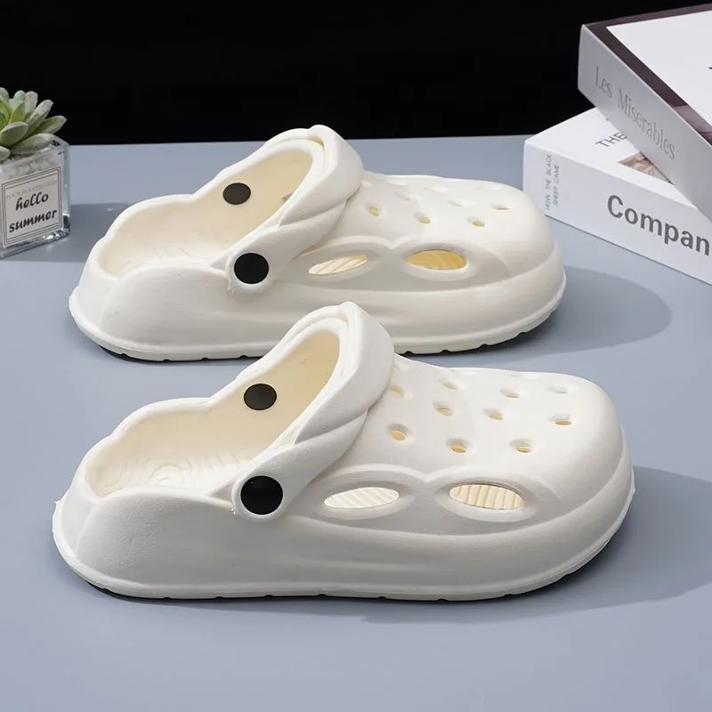 2026 Summer Girls' Protective Toe Cap Sandals Non Slip Durable Breathable Odor Resistant Kids' Beach Shoes