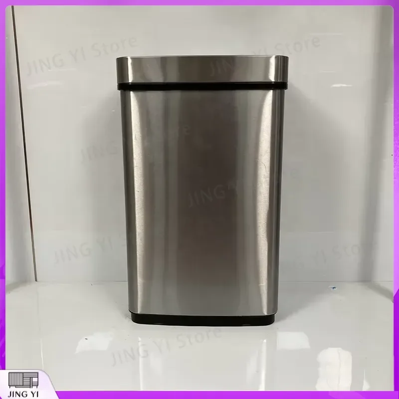 Smart Trash Can Automatic Sensor Garbage Bin Touchless Waste Basket for Kitchen Bathroom Home Office Motion Activated Lid