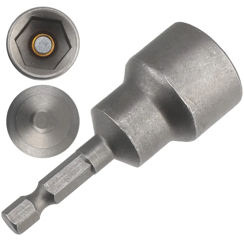 

Tubular head set, hair dryer head with strong magnetic strong hexagonal sleeve 12 heads boxed