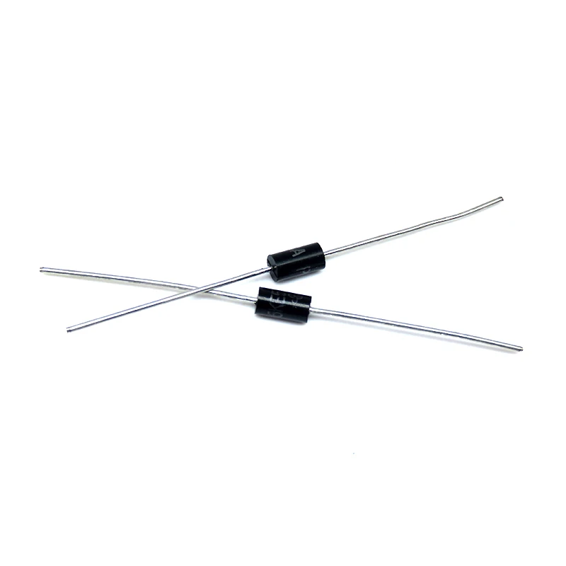 50Pcs Ultra Fast Recovery Rectifier Diode 1A UF4004 400V UF4005 600V UF4007 1KV 1000V 75ns DO-41 Dip DO-27 High Quality