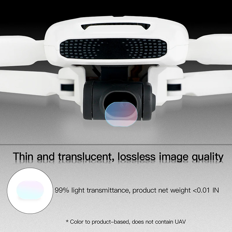 Tempered Film For Fimi X8 Mini Drone Lens Protection Anti-scratch Hd Glass Lens Film Protective for Fimi X8 Mini Accessories Kit