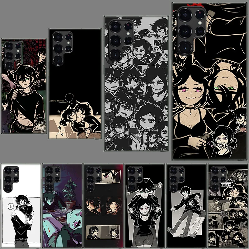 The Coffin of Andy and Leyley Phone Case For Samsung Galaxy S24 S23 S21 S20 FE S22 S26 Ultra S25 Edge S10 Plus Cover Clear TPU C