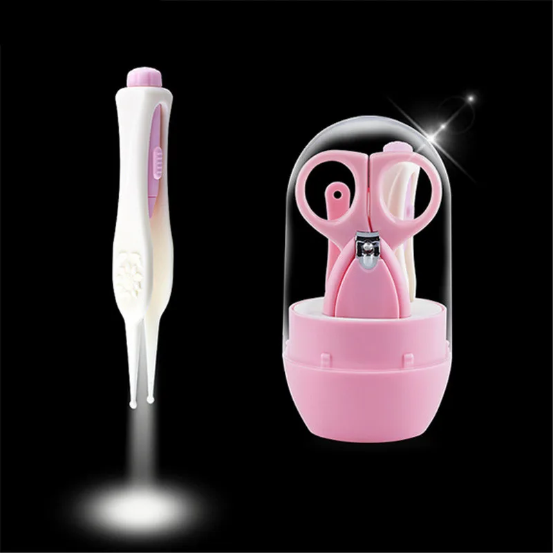 Baby Nail Set Baby Safety Care Nail Cutter Nail Scissors Nails Clipper Trimmer Care Suit Newborn Baby Care Products