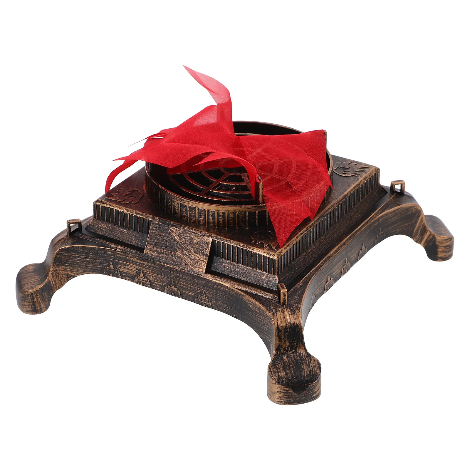 

Simulated Flame USB Lamp for Cozy Ambiance Holiday Decorations Christmas Halloween Night Light Faux Fireplace LED Fire Effect