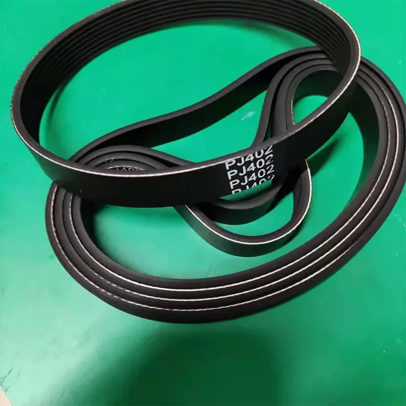 1pc2pc PJ402 V-belts drive belt 7 8 9 10 11 ribs motor belt pulley belt