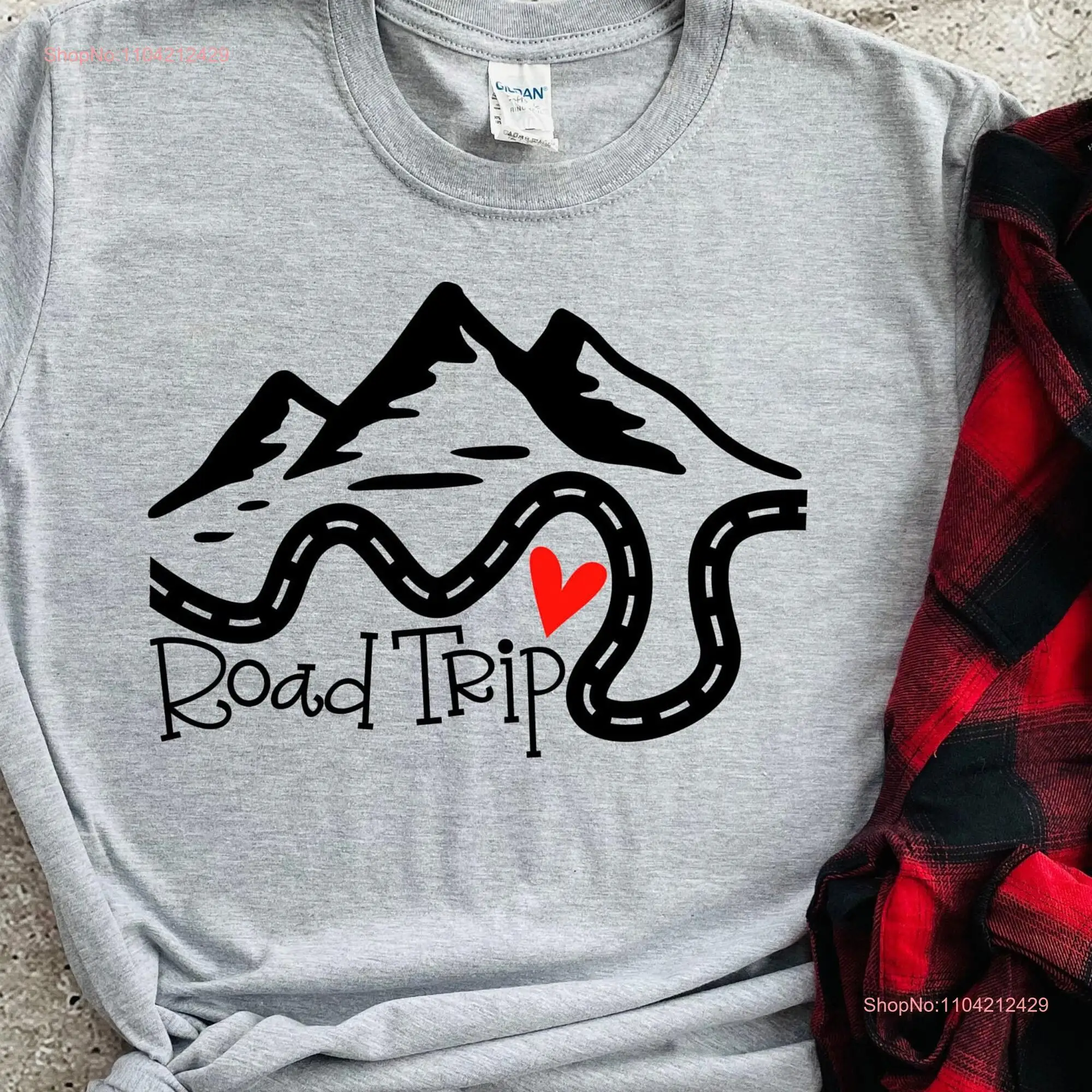 Road Trip T Shirt shirts Group Crew Matching Family Outfit long or short sleeves