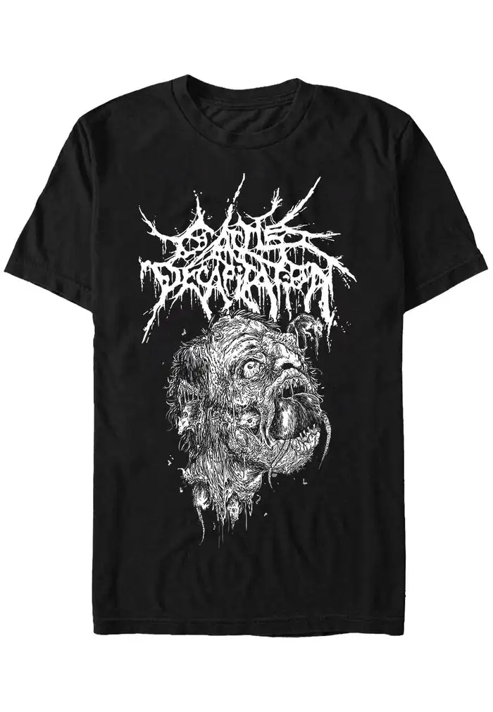 Cattle Decapitation - Ratface - T-Shirt unisex cotton tee