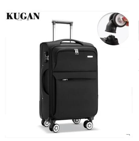 Men Business Travel Suitcase 20 Inch Waterproof trolley bag wheels 24 inch Rolling Travel baggage bag 26 Inch Spinner Suitcase