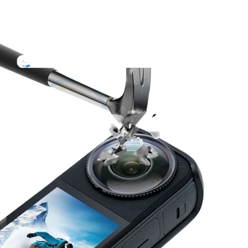 Lens protection, lens cover, panoramic action camera, accessories, glass cover