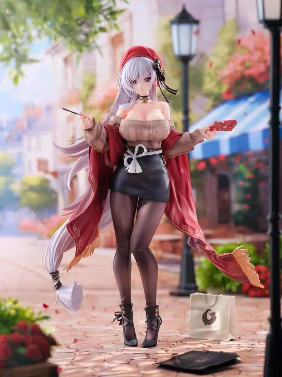

【Presale】Azur Lane Action Figurals HMS Belfast Game Character Sculpture Anime Figurine Statue Figures Cartoon Collectible Model