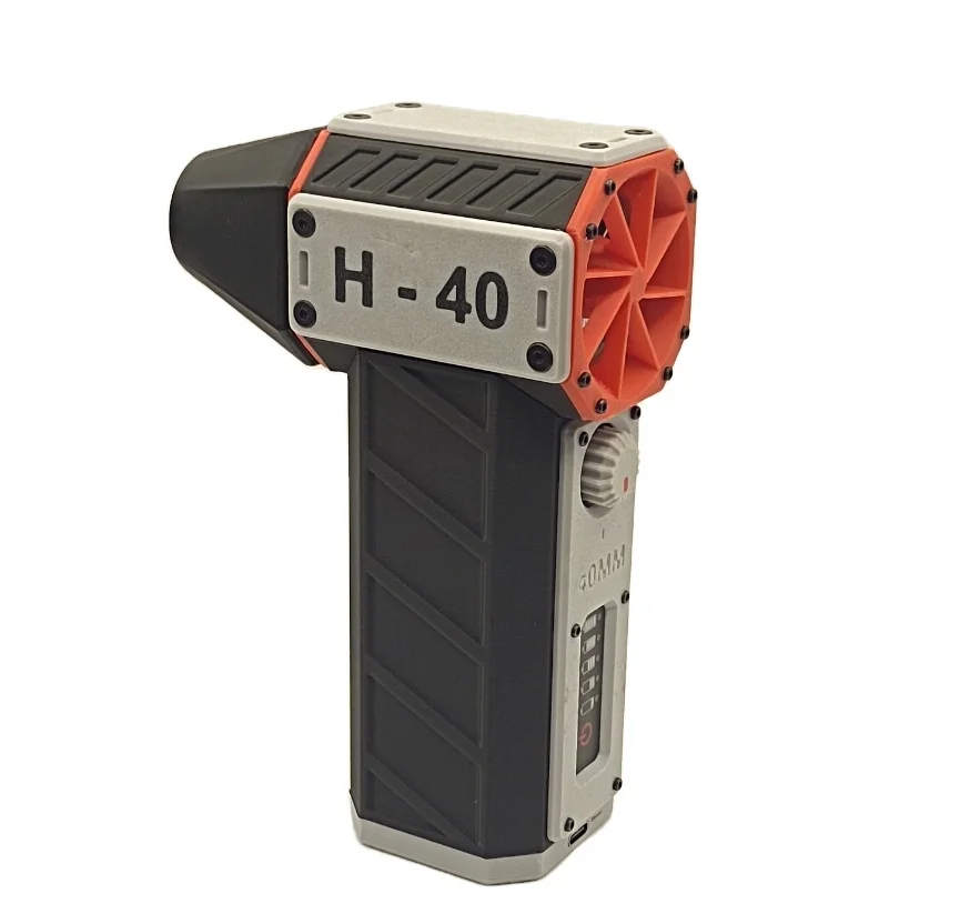 

Mini Size 600G Blower Weight 3D Printed Model Unique Design Car Accessories Turbo Jet Fan Car Wash air Gun Turbo Jet Fan 64mm