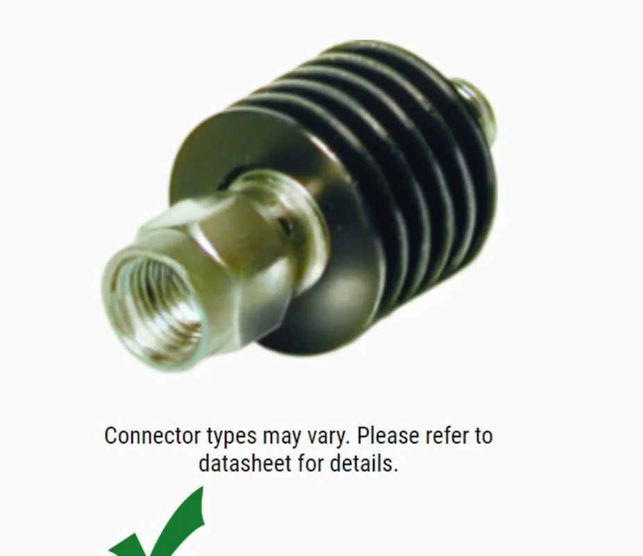 

BW-S3W5+ DC-18GHz 3dB 5W Coaxial Fixed Attenuator SMA