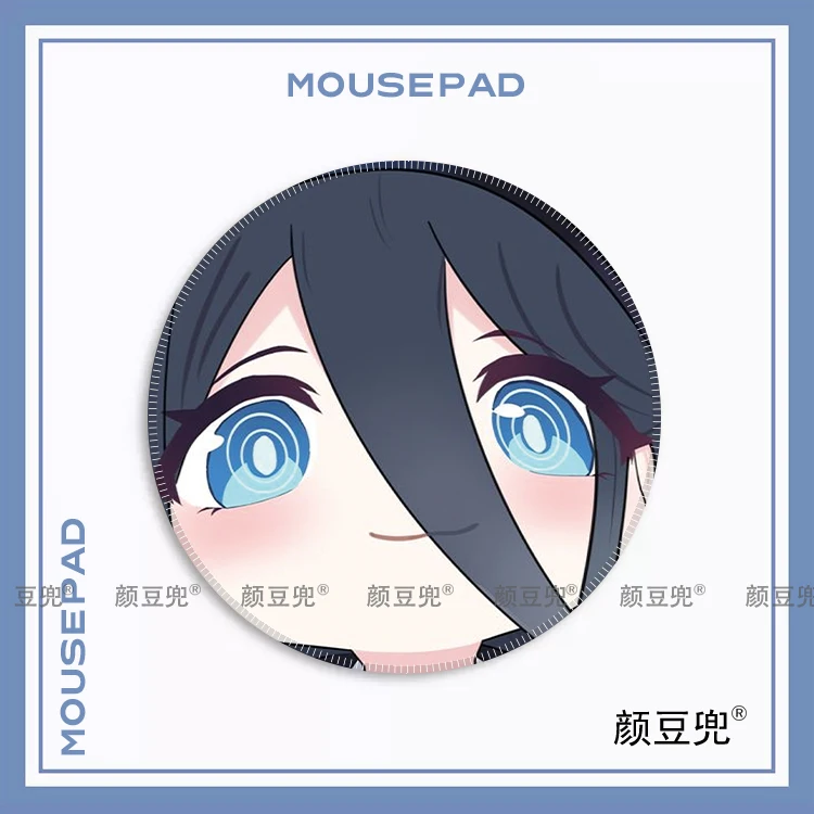 Blue Archive Anime Aris MousePad For Small Size Gaming Mouse Pad For Gamer Company Keyboard Mouse Mats Carpet Computer Desk Mats