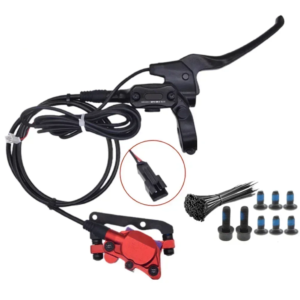 Shift Sensor Reliable Power Off Brake for Electric Bicycles and Scooters Front and Rear Hydraulic Disc Brake Kit