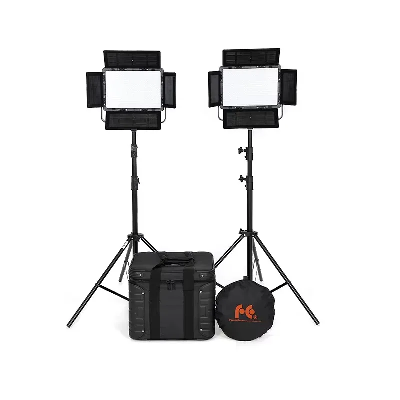 

Upgraded LP-600TD 36W 14000LM LED Photography Studio Video Camera Light Kit with Reflector and Color Filters