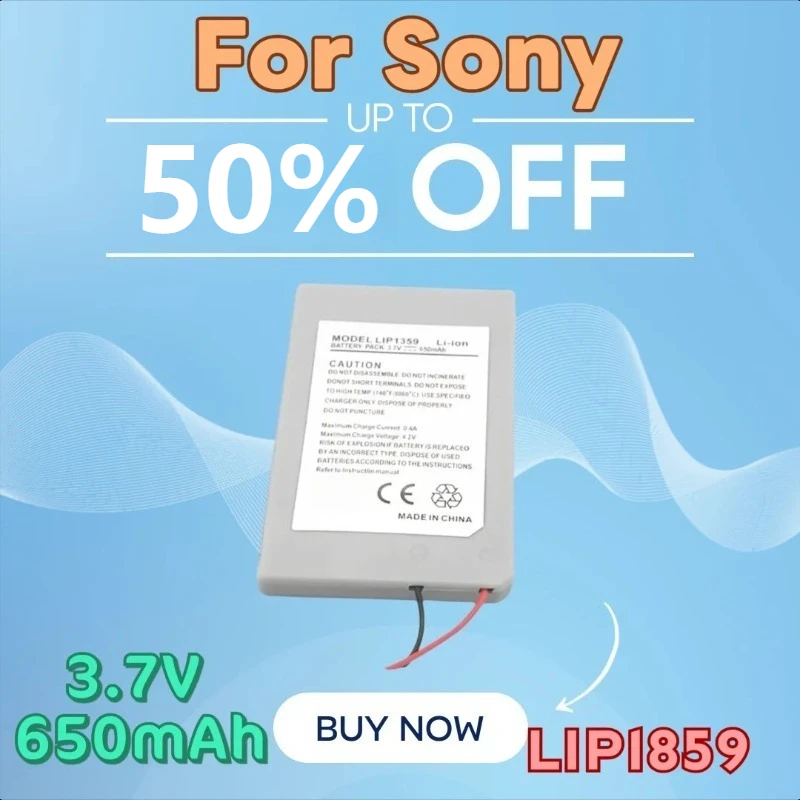 

3.7V 650mAh LIP1859 Built-in Battery for Sony PS3 Vibrating Gamepad