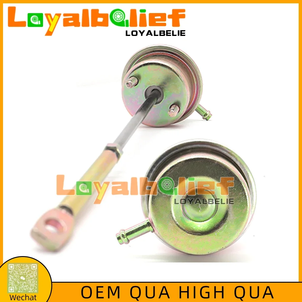 

FOR Universal Turbo Parts Internal Wastegate Actuator 1.0 bar-2.0 bar HX35W HX40W HX40W Turbo Actuator 9psi 925psi