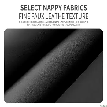 適用於Skoda晶銳 I 1999-2006 汽車扶手箱墊皮革軟墊收納袋肘部高度支撐 8 最佳銷售 2002年式Skoda晶銳 - №2