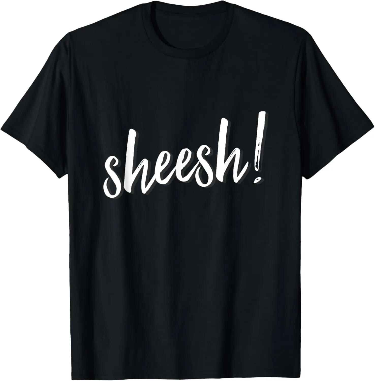 شيش! تي شيرت رجالي ونسائي هيب هوب slang معنى غامض