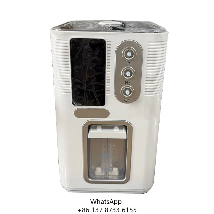 Rubri Technology PEM Hydrogen Inhalation Machine 1500ml/min Portable Hydrogen Oxygen Machine Absorption Machine