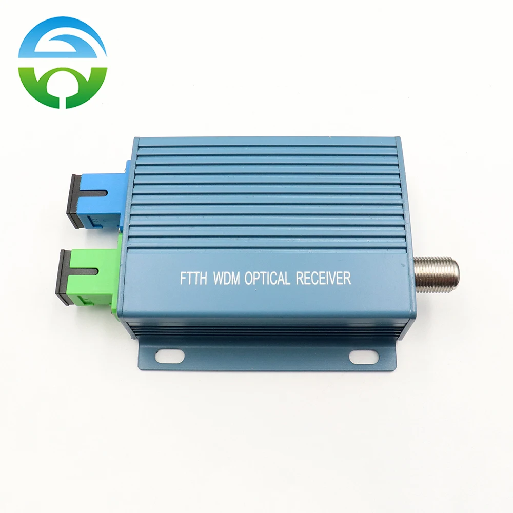 R31 CATV  Node Mini Passive FTTH Optical WDM Receiver Triplexer Minimode With Two RF Port