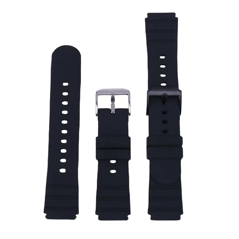 Luminox 3901 3001 3000 실리콘 시계 밴드 스포츠 손목 밴드 팔찌와 호환되는 남성용 Rubbe 시계 스트랩 버클 액세서리