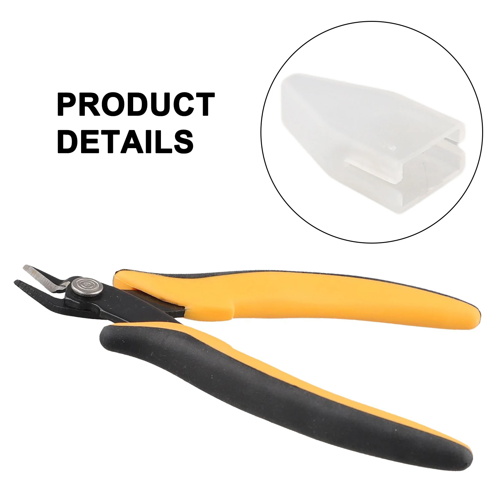 

Diagonal Cutting Pliers Precision Wire Cable Cutter Wire Electronic For Machine Maintenance, Electrician Installation