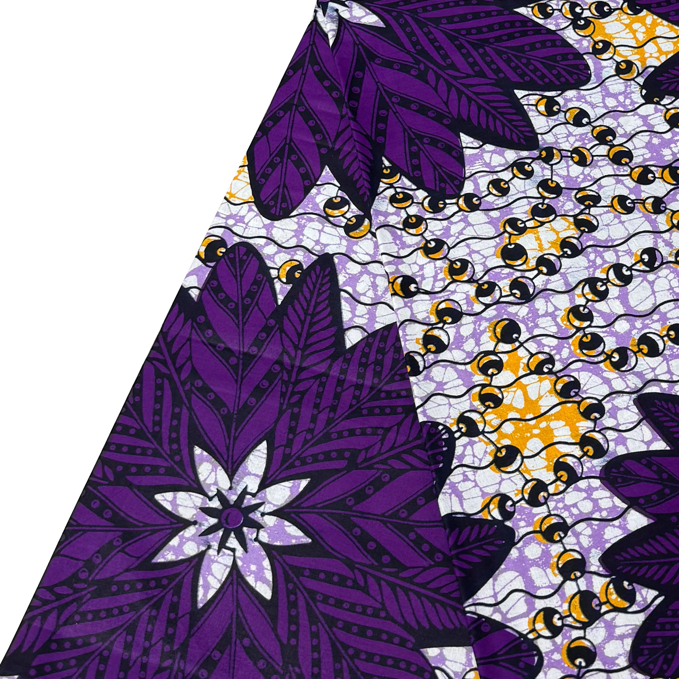 قماش أنكارا أفريقي عالي الجودة - مراجعة African Ankara Print وسعره