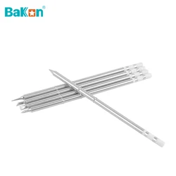 Bakon T12 Iron Tip For Soldering Station BK969D+ BK950D Solder Head Type B/B2/BC1/BC2/BL/C4/I/K/KU/J02