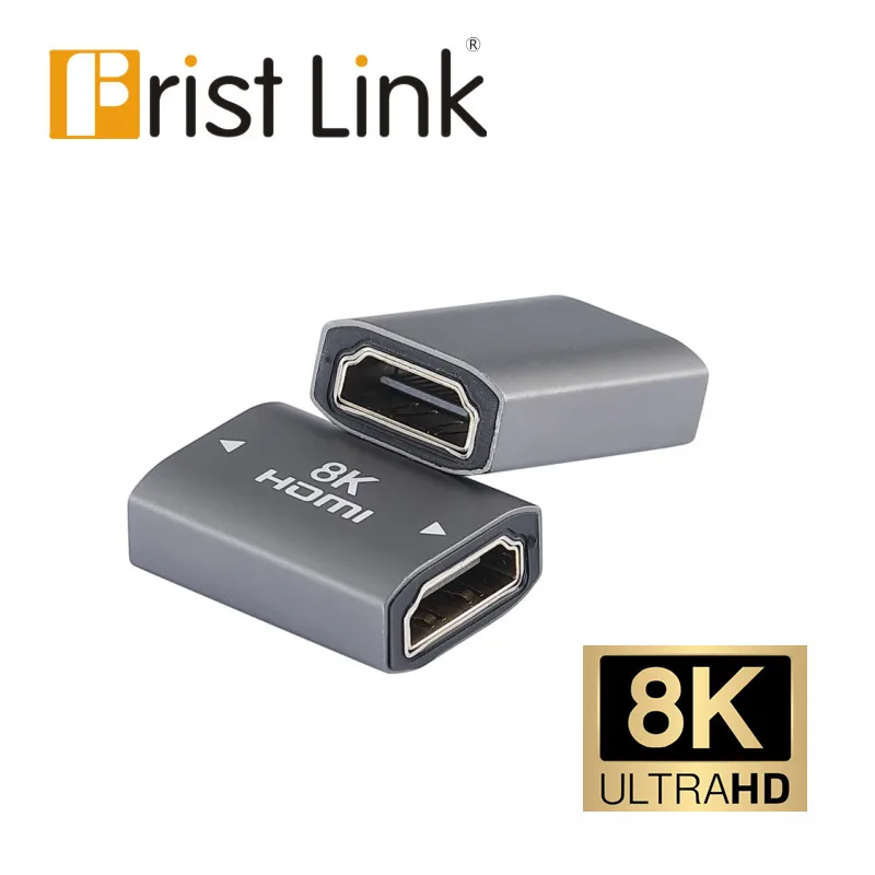 

2 Pack 8K HDMI2.1K Extension Adapter, Support 8K@60Hz, 4K@144Hz, 2K@240Hz, HDR, eARC for Roku, PS4, PS5, HDTV, Xbox