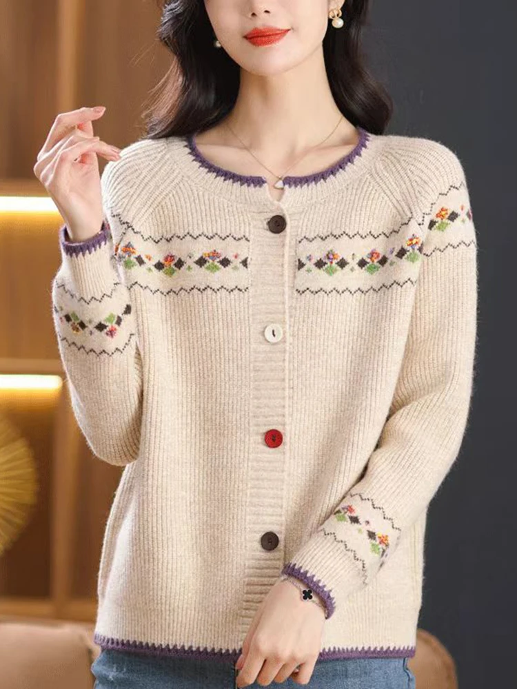 Thumbnail 3 - #4 Trending Sweater Coats Right Now