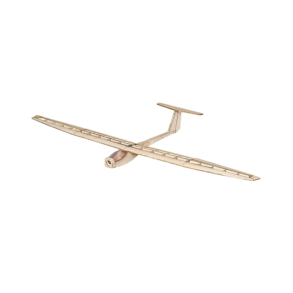 DW Hobby EP Glider Griffin Premium Balsawood RC Airplane Exquisite Wooden Assembly Kit for Enthusiasts Balsa Wood Plane F15