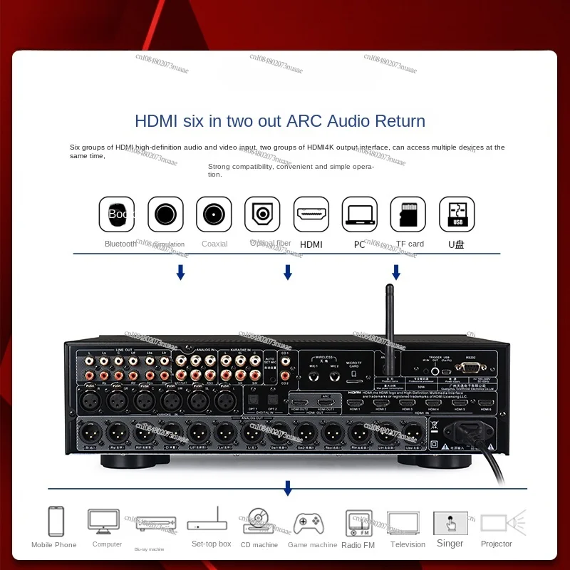 Immersive Audio Enjoyment, Audiophile Quality Presentation