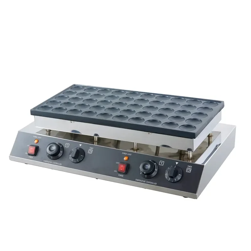 Standard barbecue machine commercial new 50 hole mini Dutch pancake maker