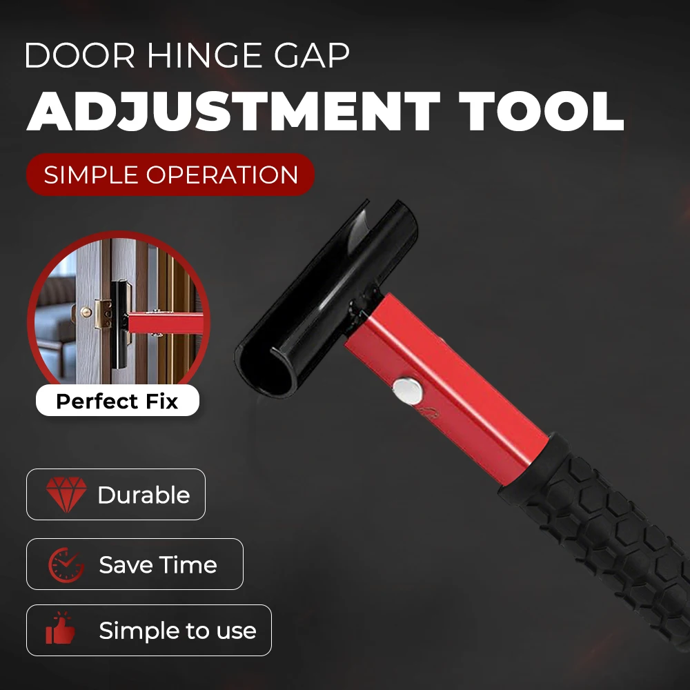 2025 مجموعة أدوات تعديل مفصل الباب مجموعة مفاتيح ربط دقيقة 9 مللي متر/13 مللي متر/15 مللي متر/18 مللي متر مع رؤوس مفتاح الربط البديلة لأجهزة الباب