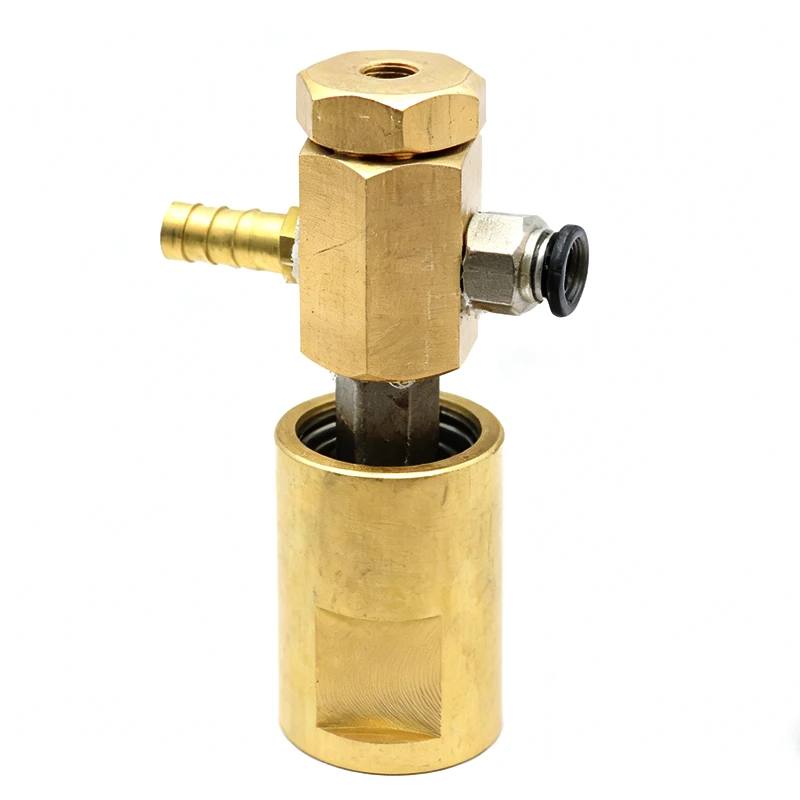 

Glass drilling machine nozzle four sections 18.6 holes in China